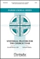 Universal Prayers for the Church Prayer SATB choral sheet music cover